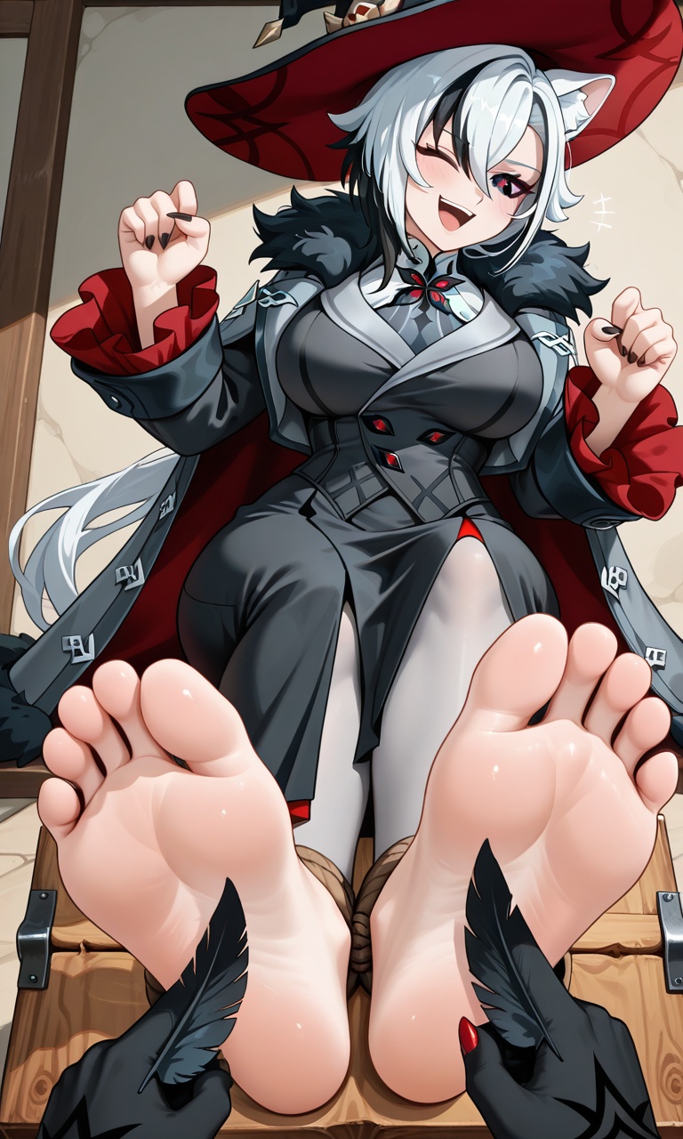 阿蕾奇诺-原神阿蕾奇诺