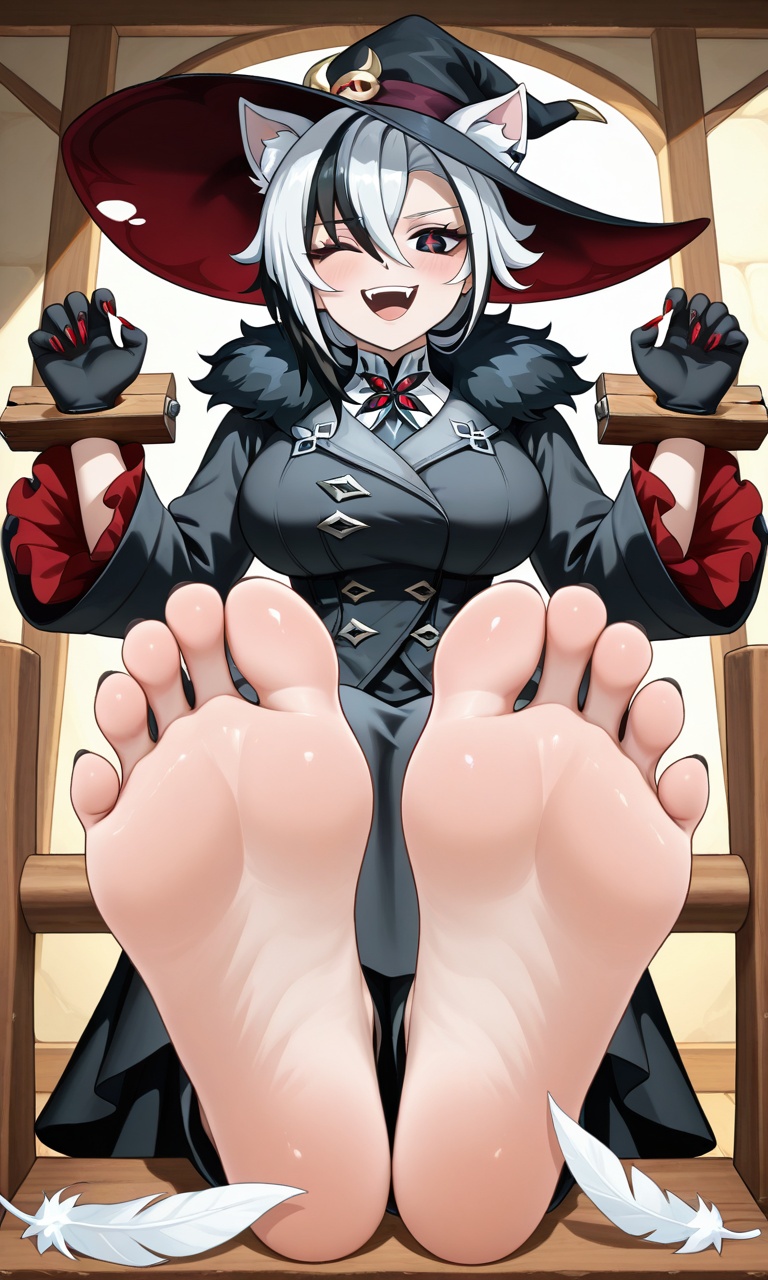 原神仆人-原神阿蕾奇诺