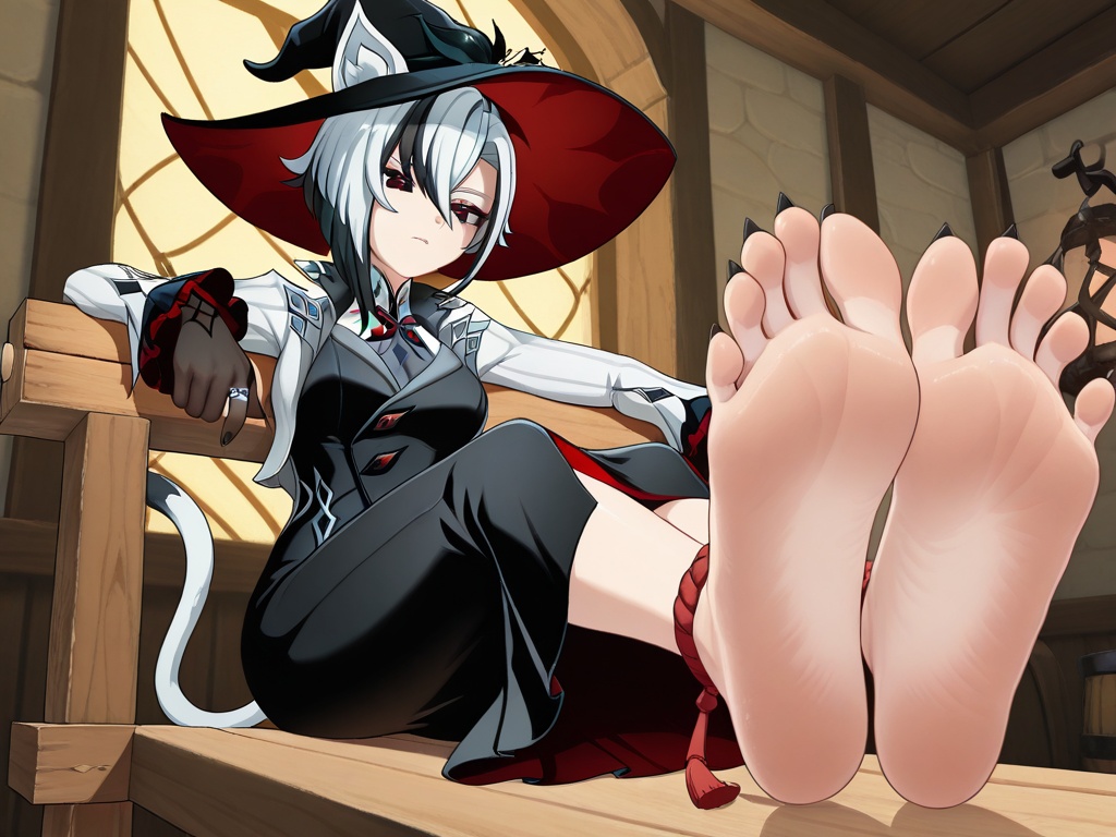 阿蕾奇诺-原神阿蕾奇诺