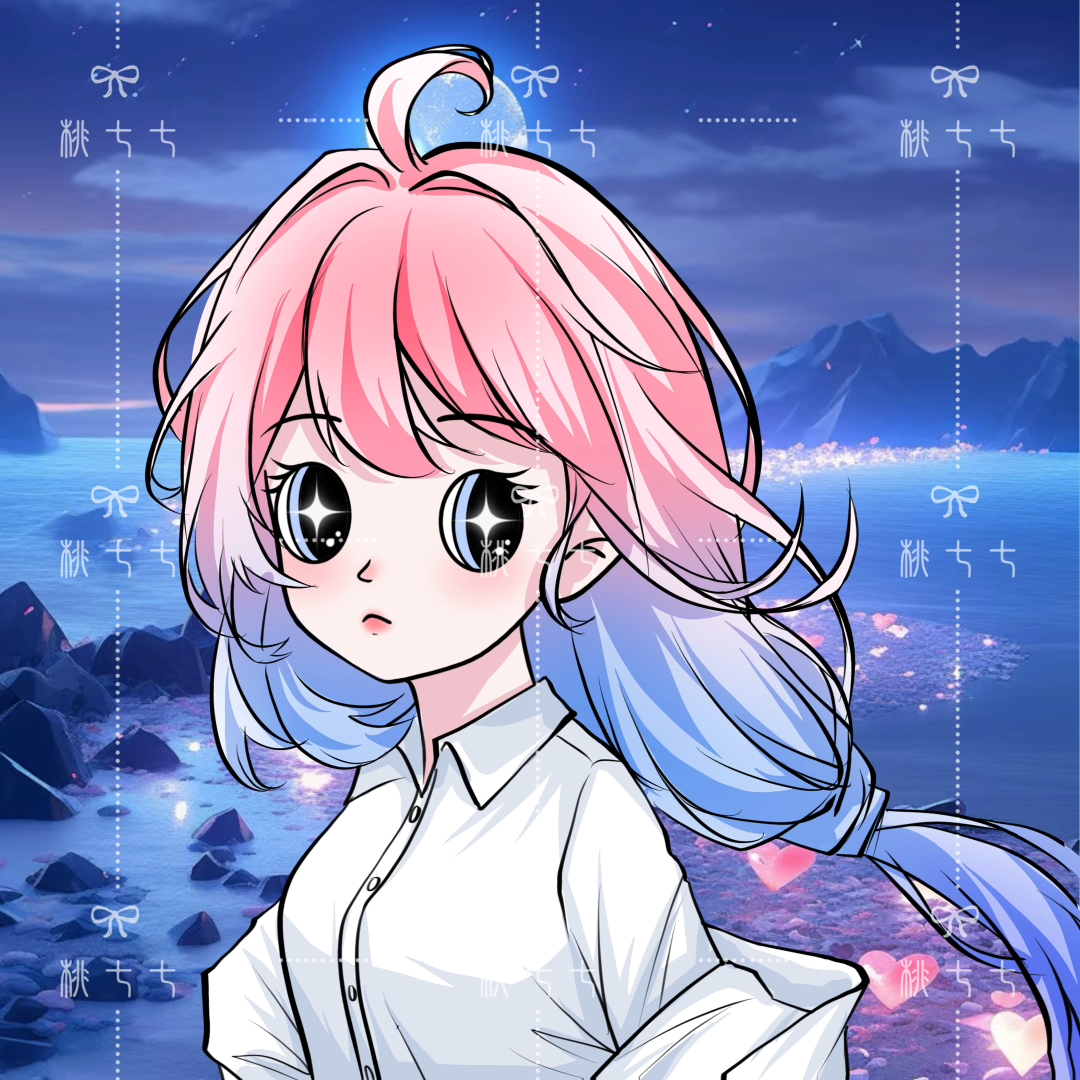 星蝶风头像展示头像同人高清图