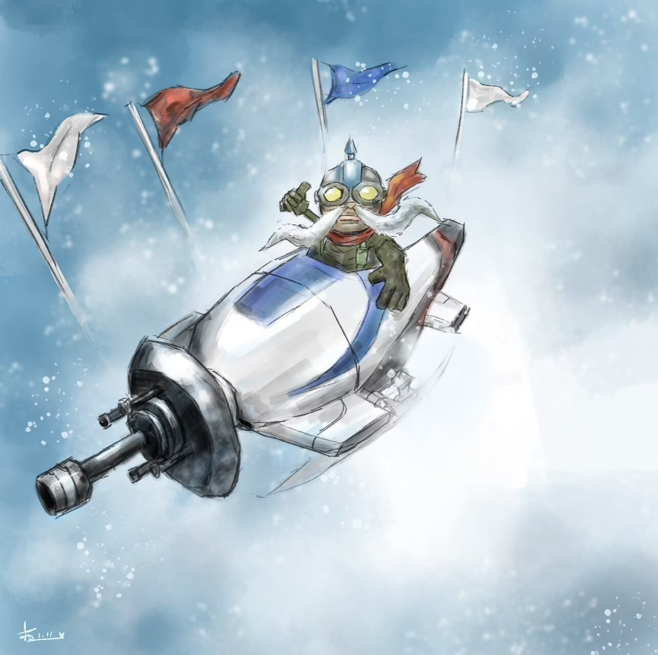 你的头怎么尖尖的？ 因为 激情在燃烧！头像同人高清图