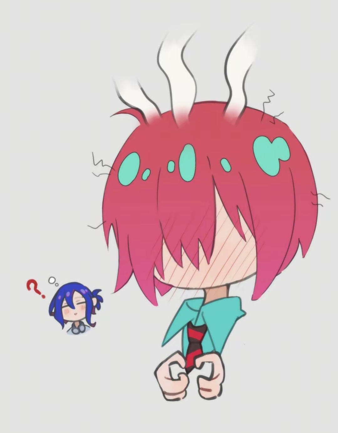 小番茄临摹头像同人高清图