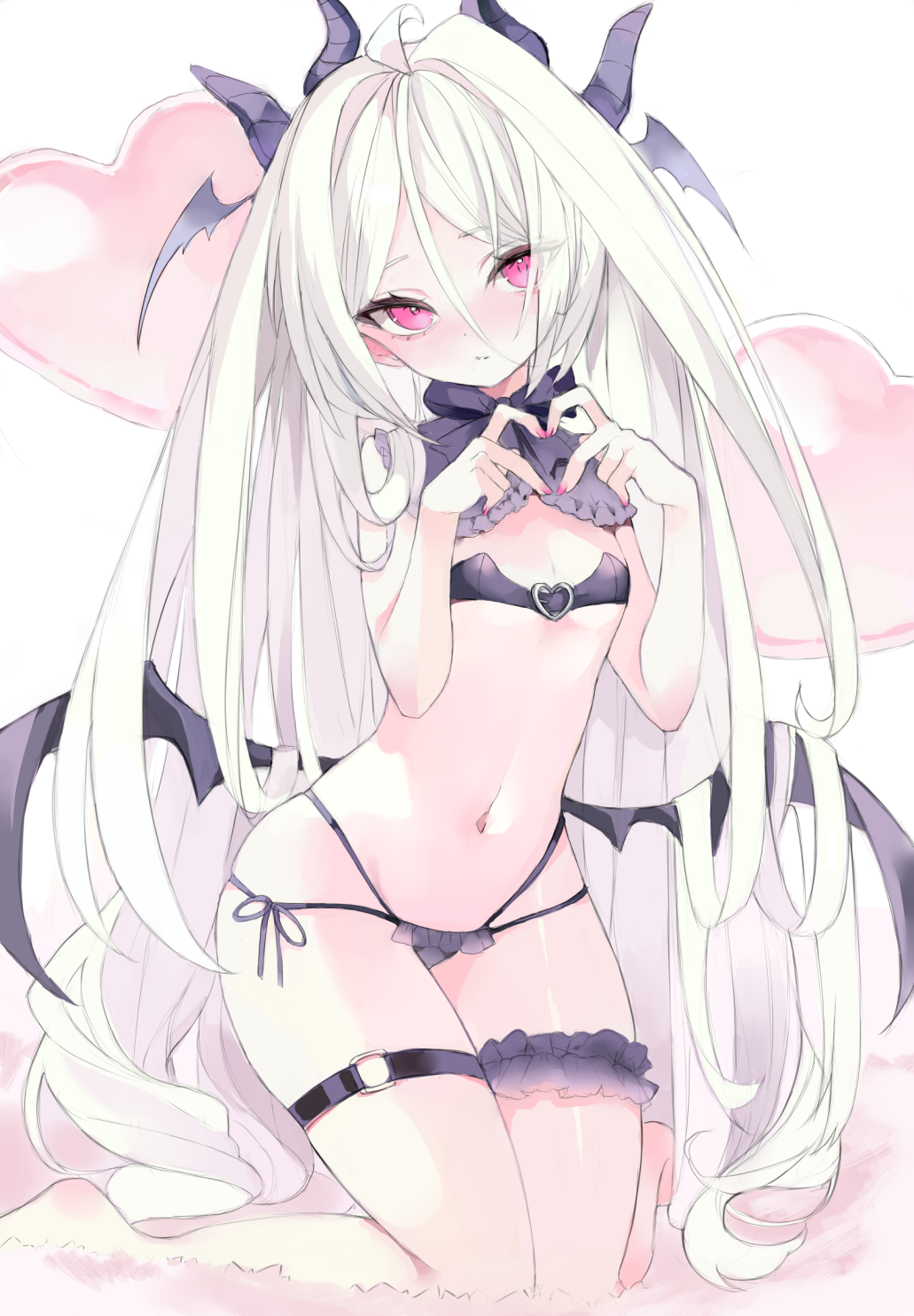 小恶魔日奈头像同人高清图