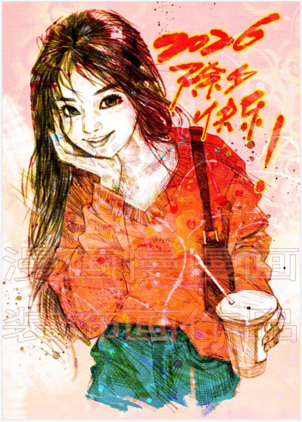 除夕快乐~！头像同人高清图