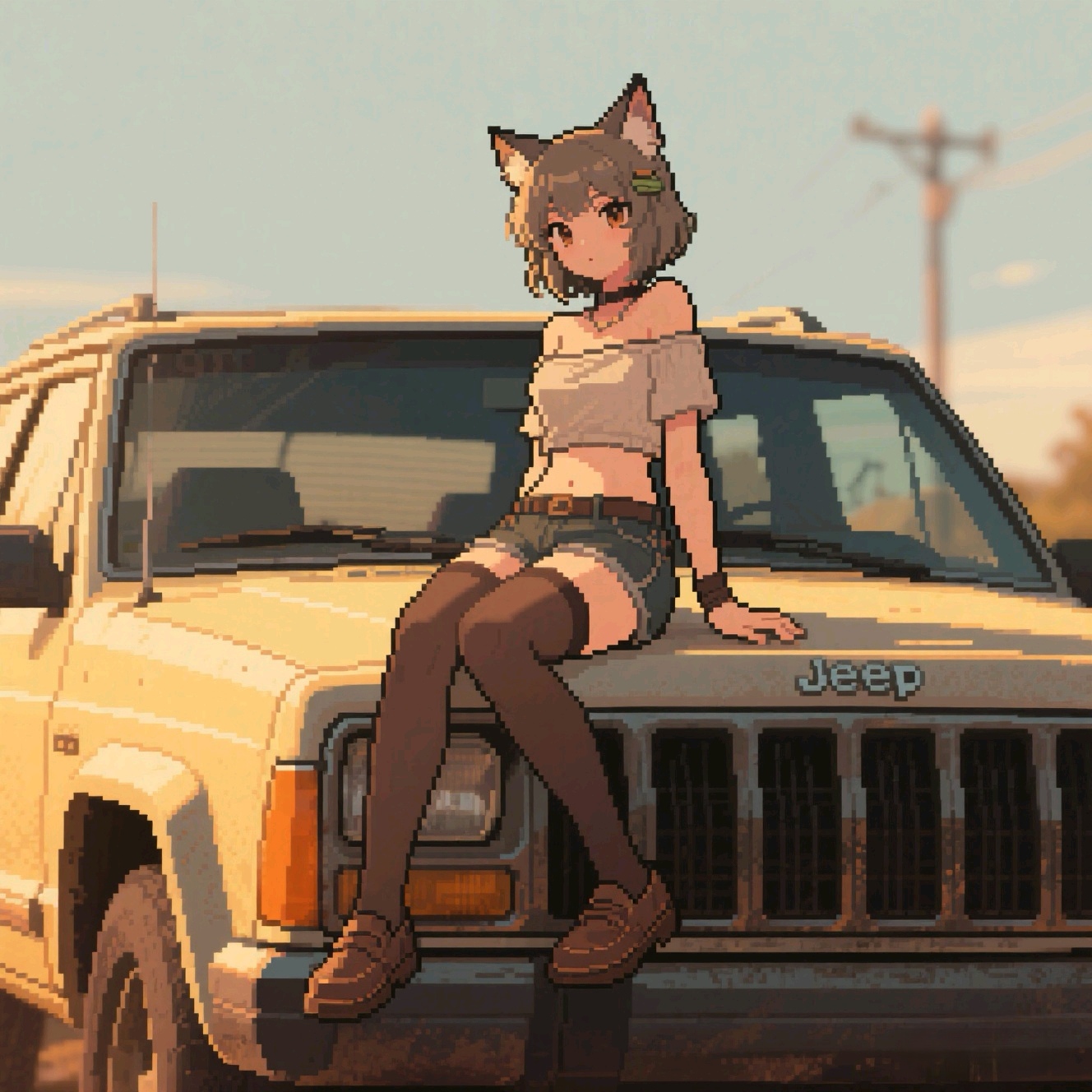 jeep头像同人高清图