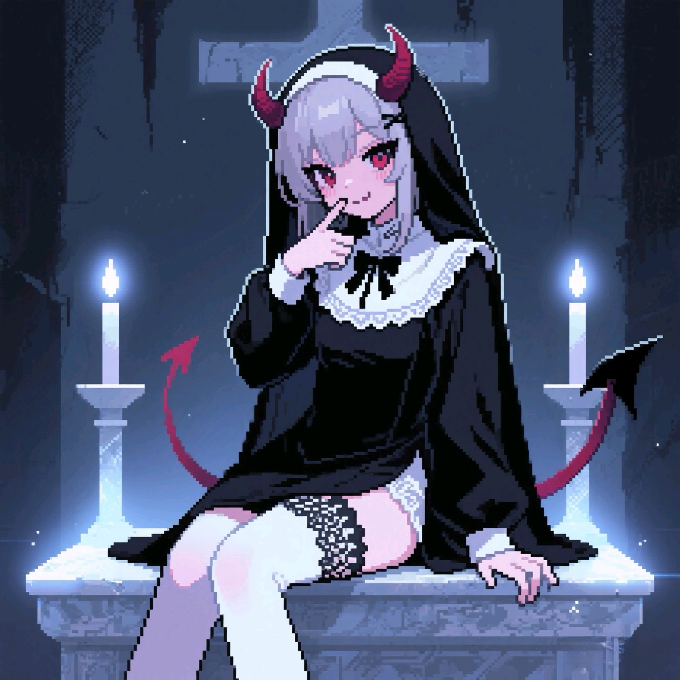 小恶魔头像同人高清图