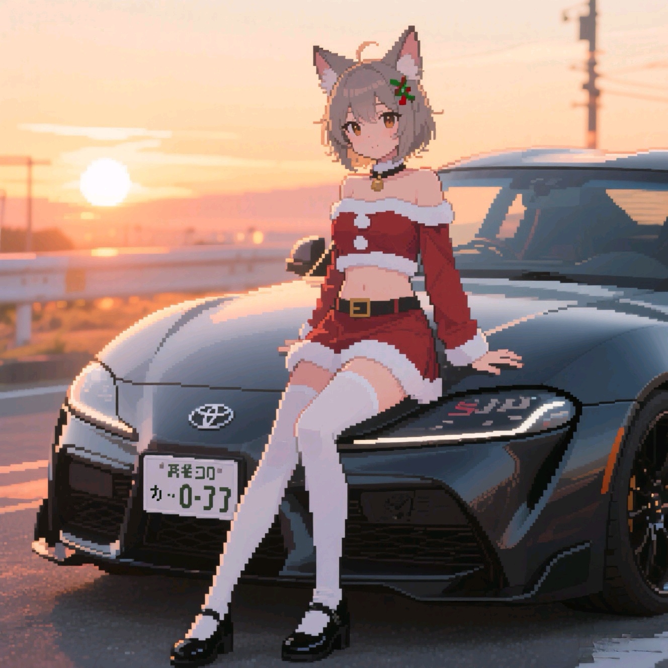 Supra A90头像同人高清图