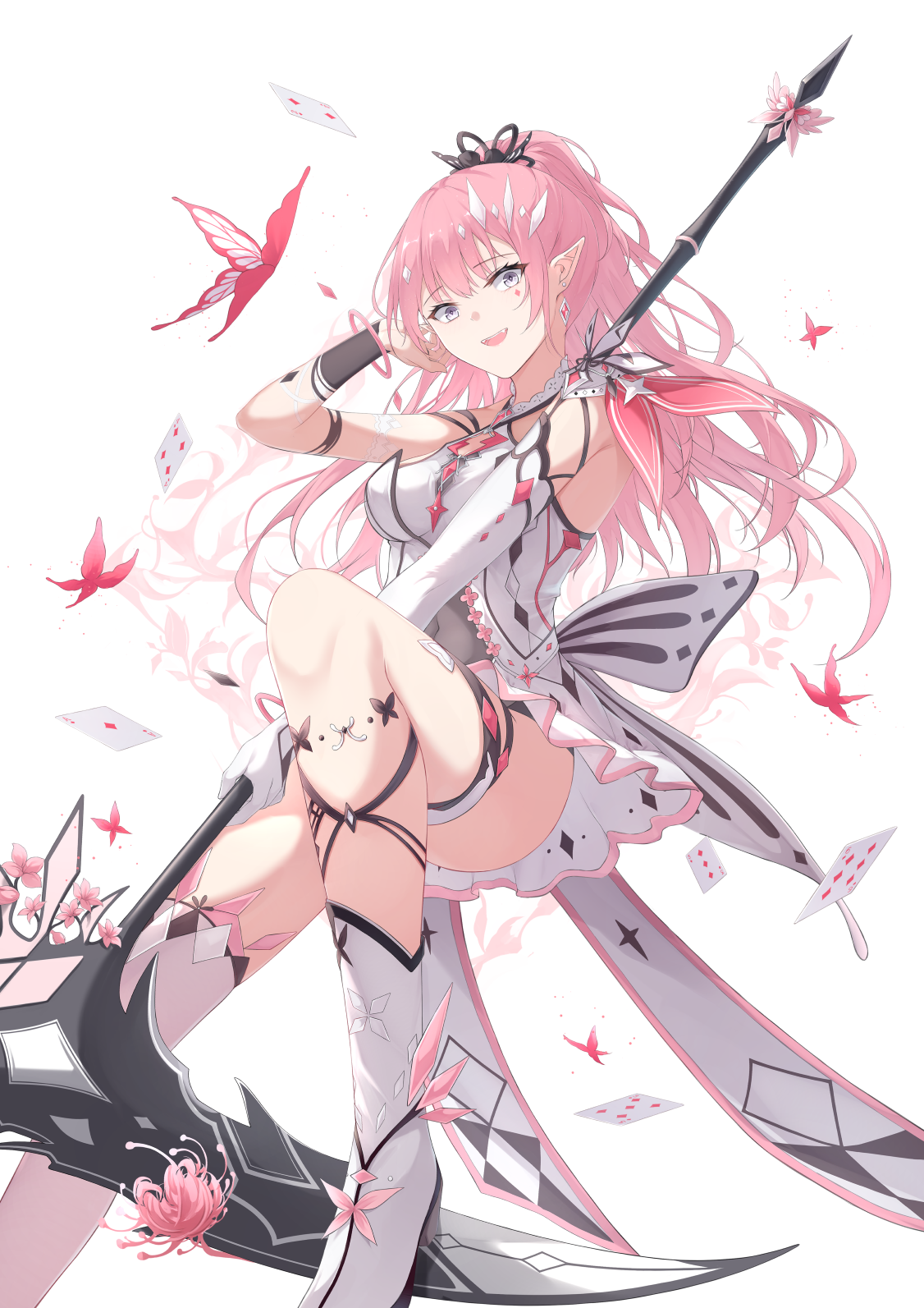 「Butterfly」-♦️A插画图片壁纸