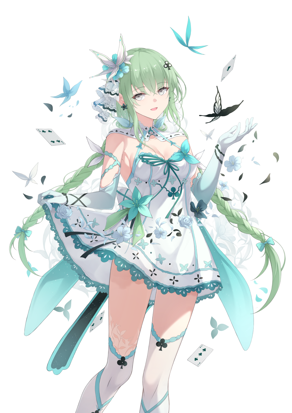 【Butterfly】-♣A插画图片壁纸