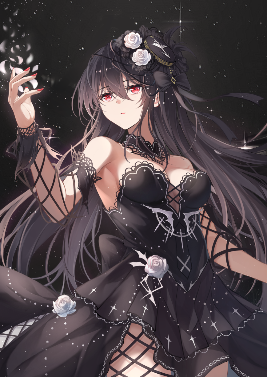 Gothic插画图片壁纸