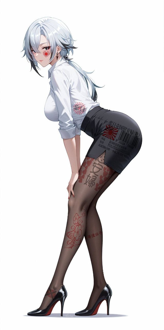 媚日仆人🇯🇵头像同人高清图