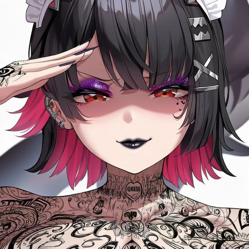 绝区零艾莲qos头像头像同人高清图