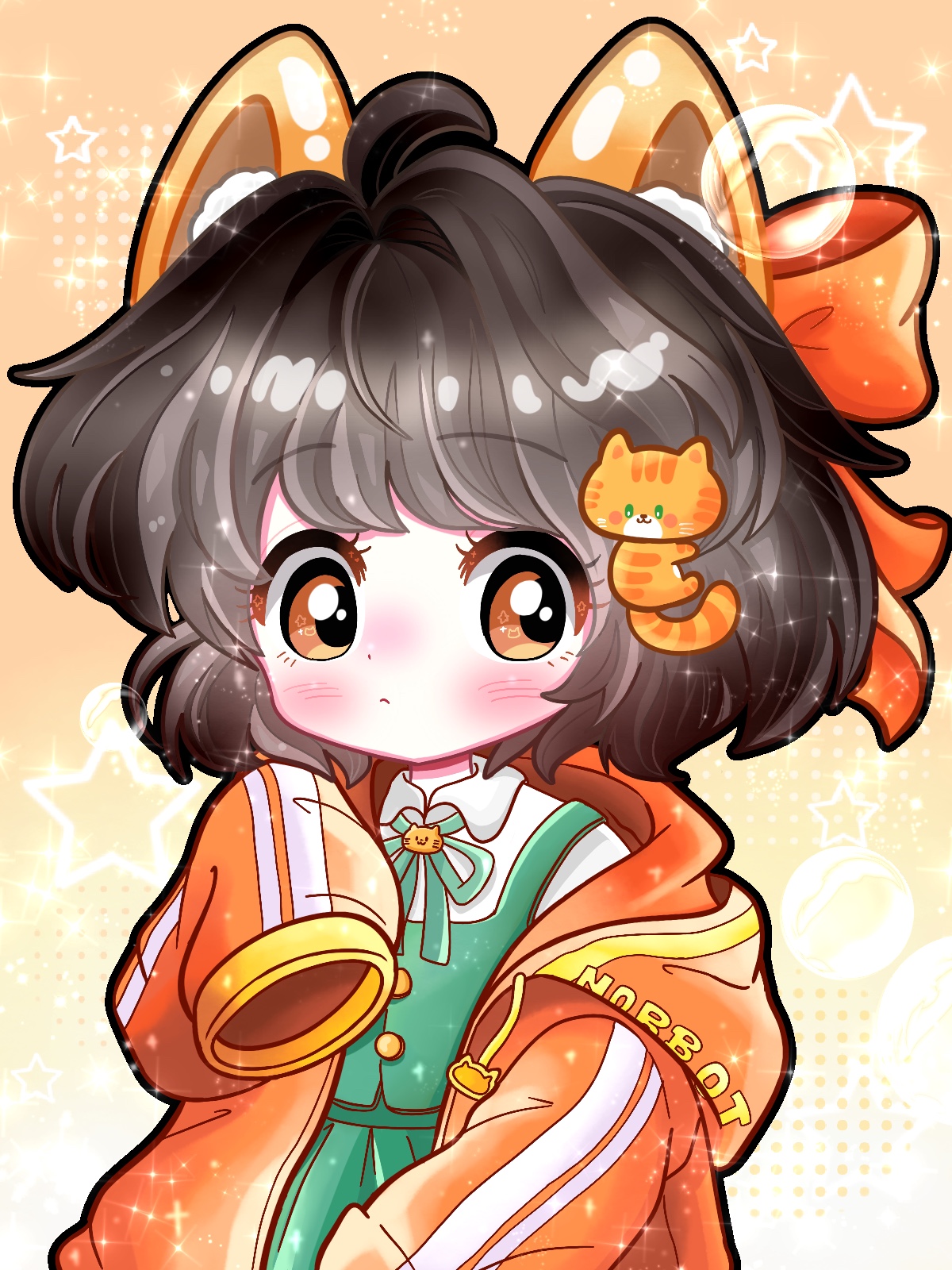 猫猫人oc-可爱猫猫原创作品-触站