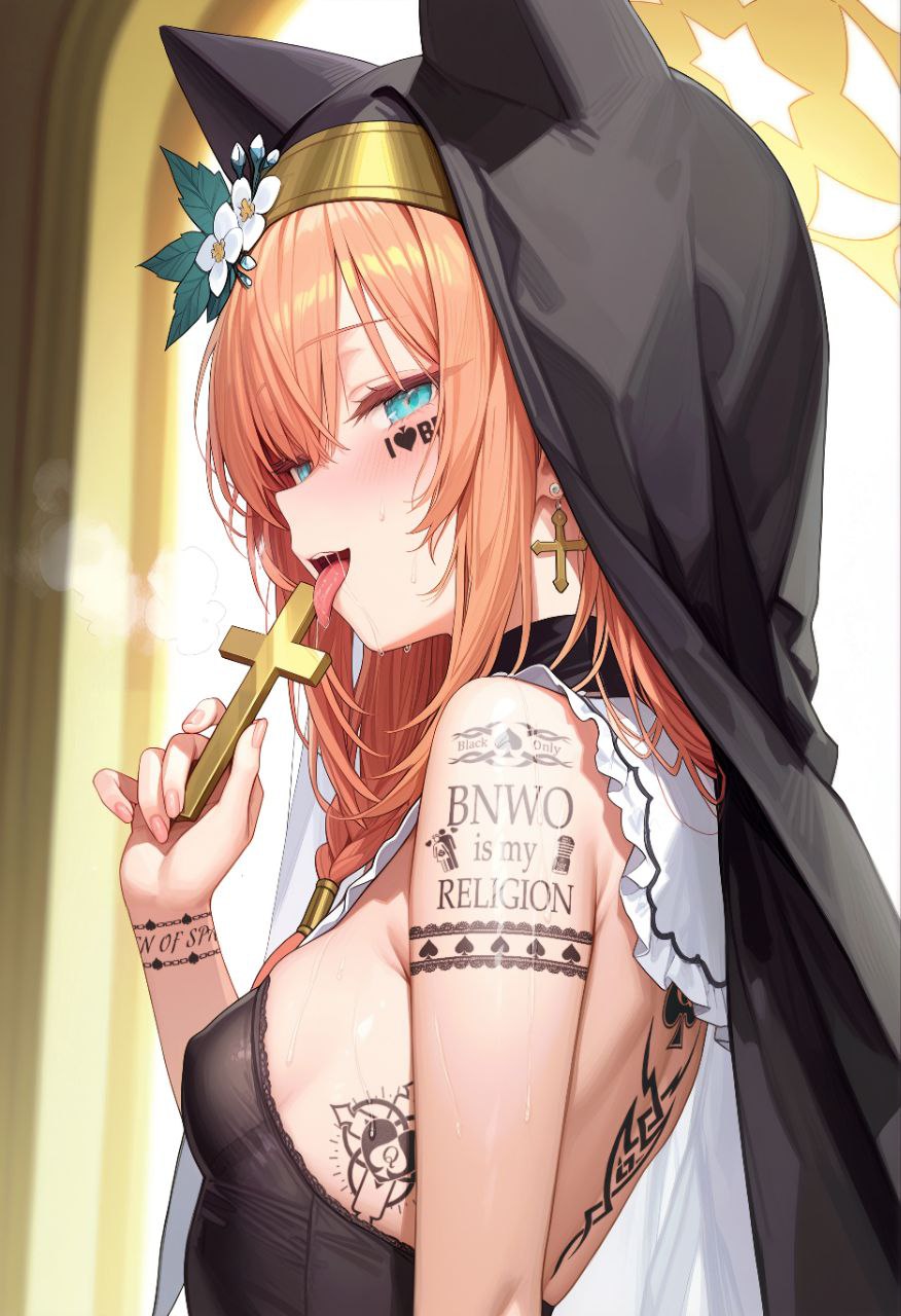 修女的qos抚慰♠️头像同人高清图