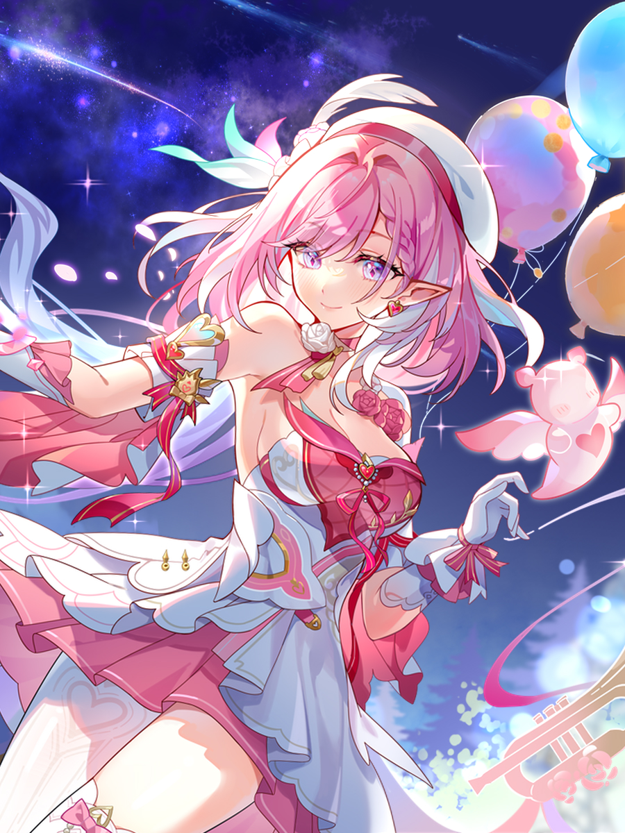 爱莉的昼夜恋曲插画图片壁纸
