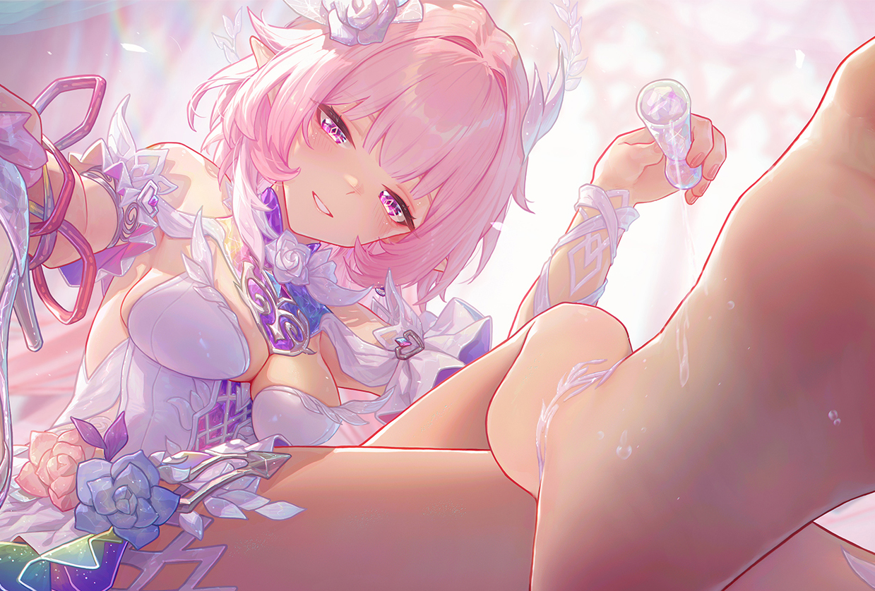 【90期】愿此刻永恒-昔涟插画图片壁纸