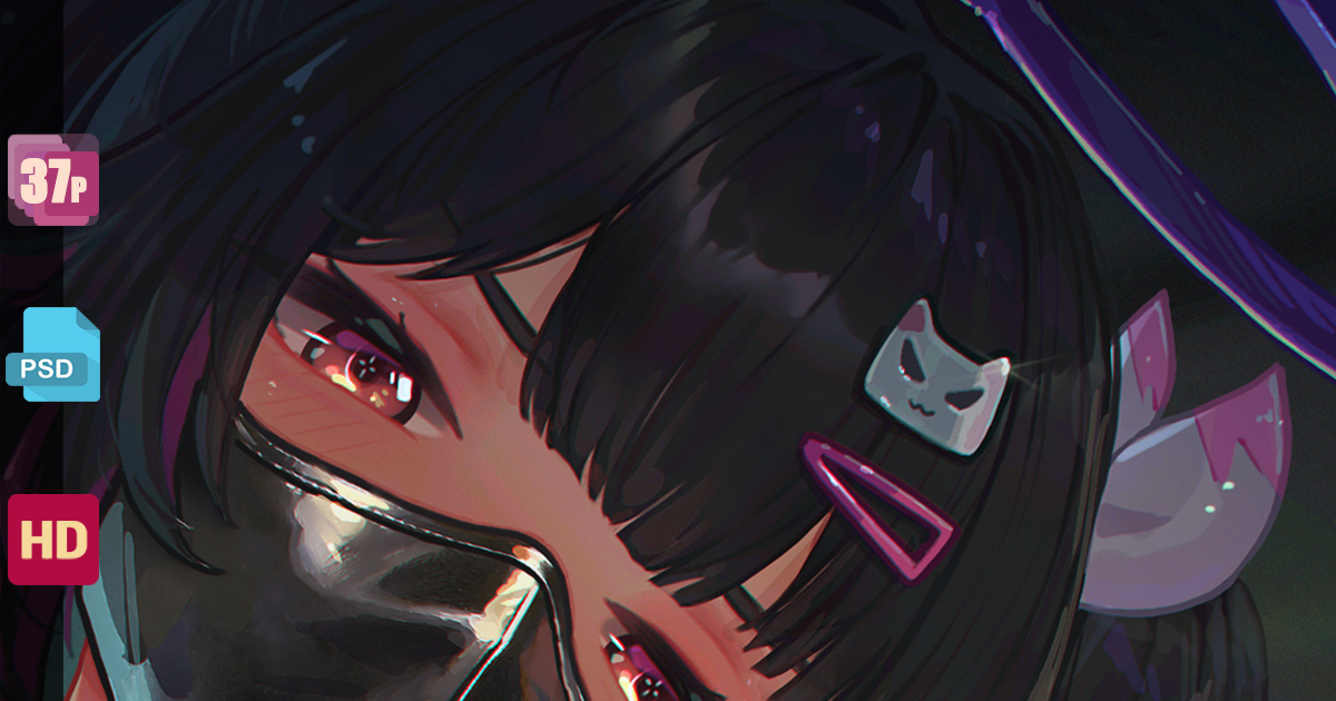 【96期】奇特的演出-南宫羽插画图片壁纸