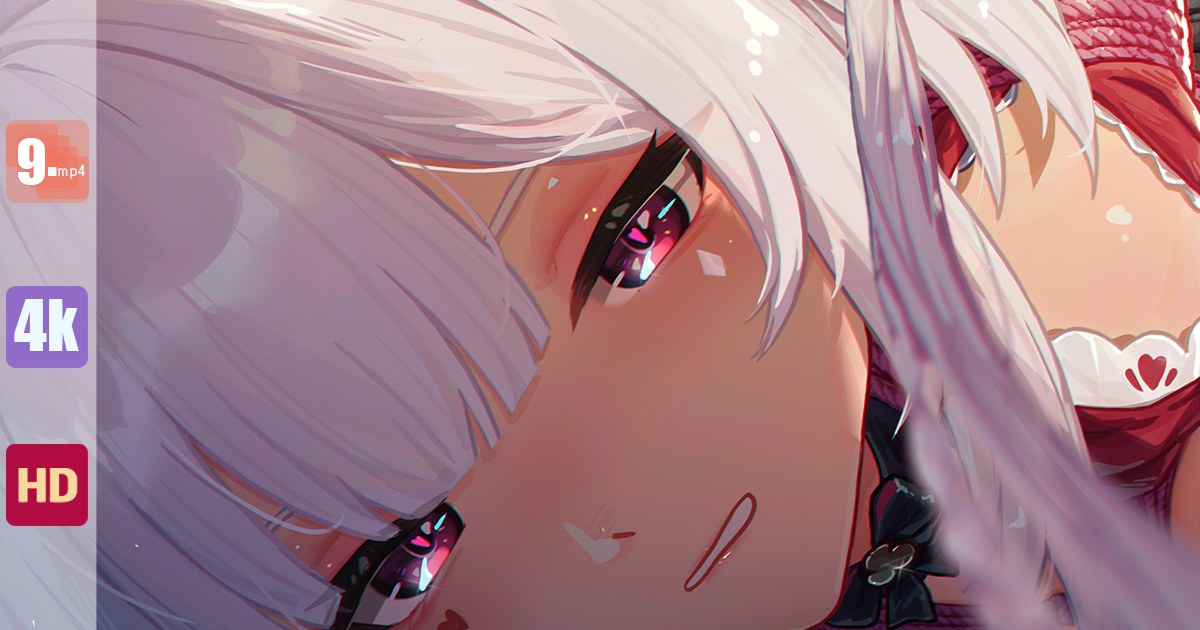 【动态14期】直播事故（9p4k）插画图片壁纸