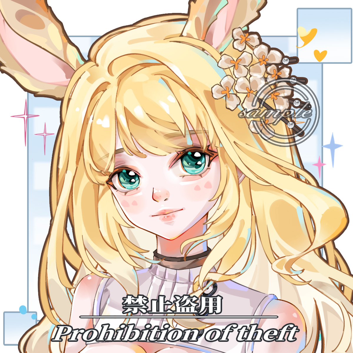 稿件分享-日系可爱人物