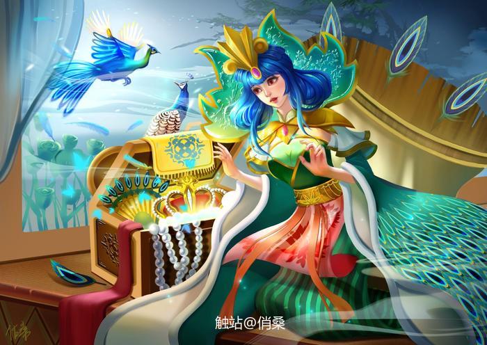 立绘，美宣原创图插画图片壁纸