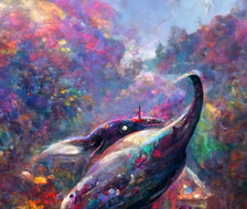 鲸落-原创唯美治愈