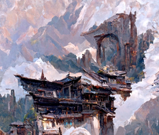 最美中国古建筑-中国古建筑中国风