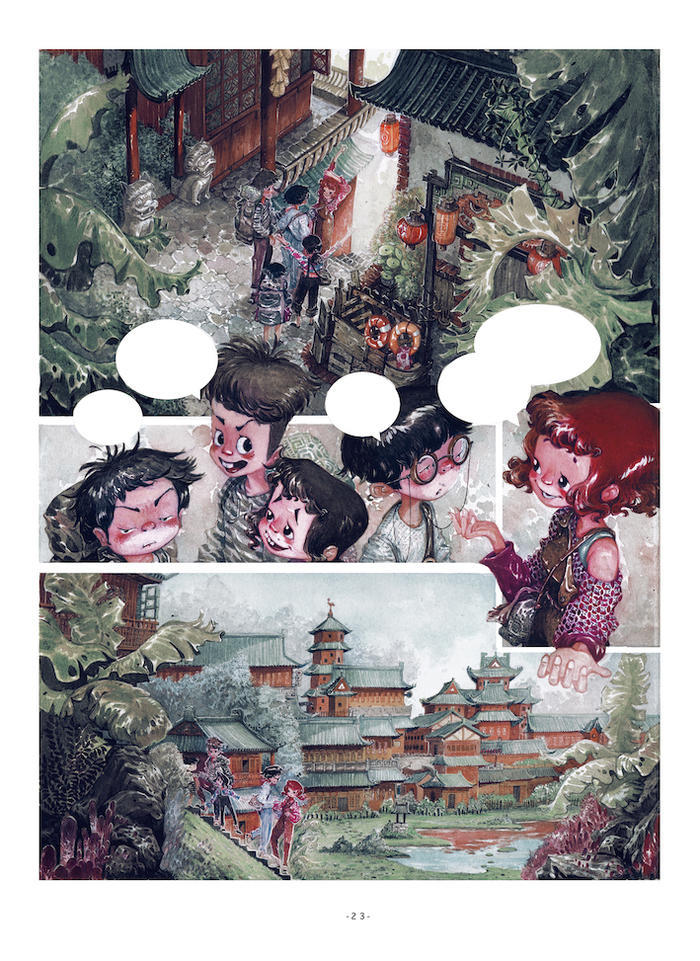 硃砂记漫画练习插画图片壁纸