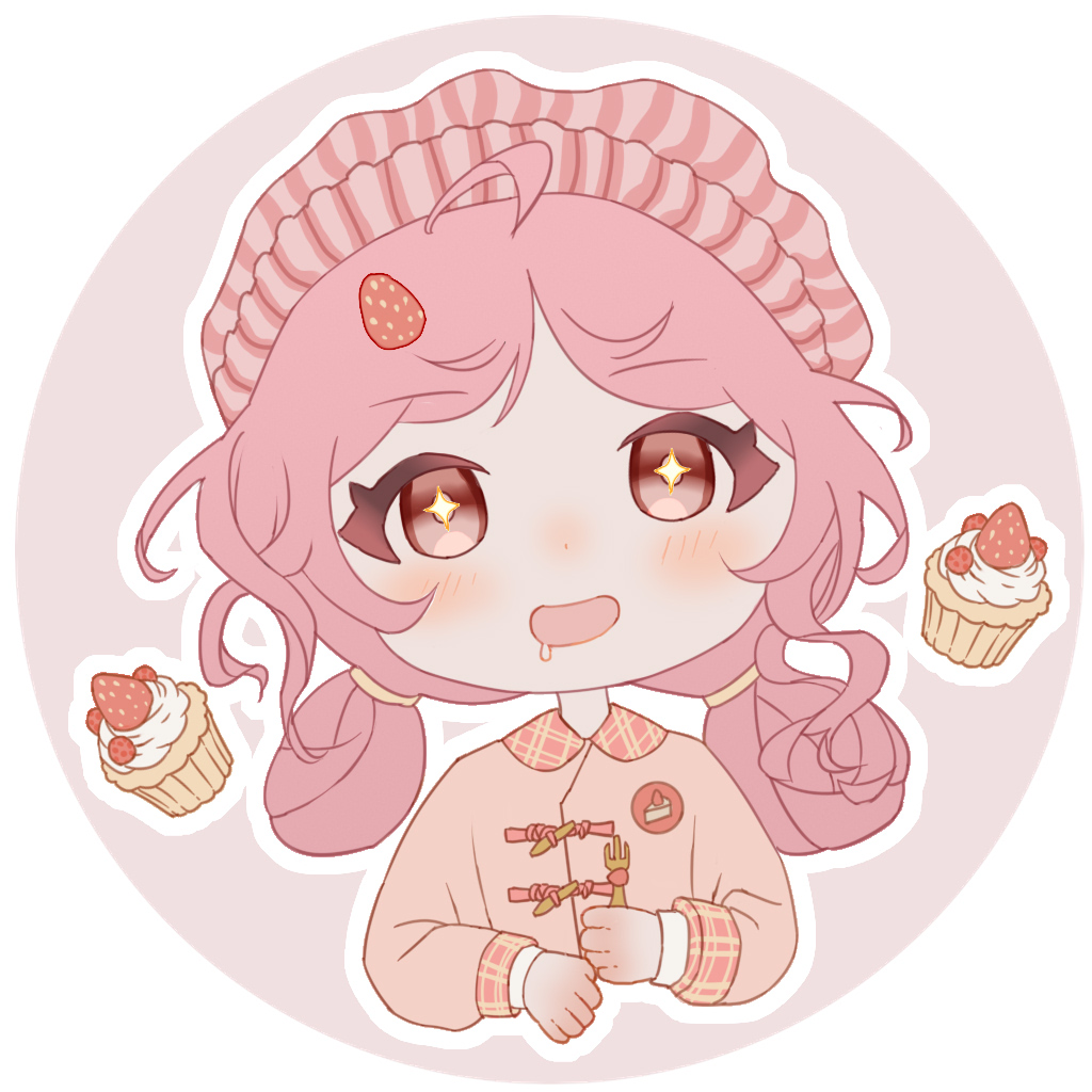 新人发，画了就发系列插画图片壁纸