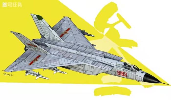 中国战斗机插画图片壁纸