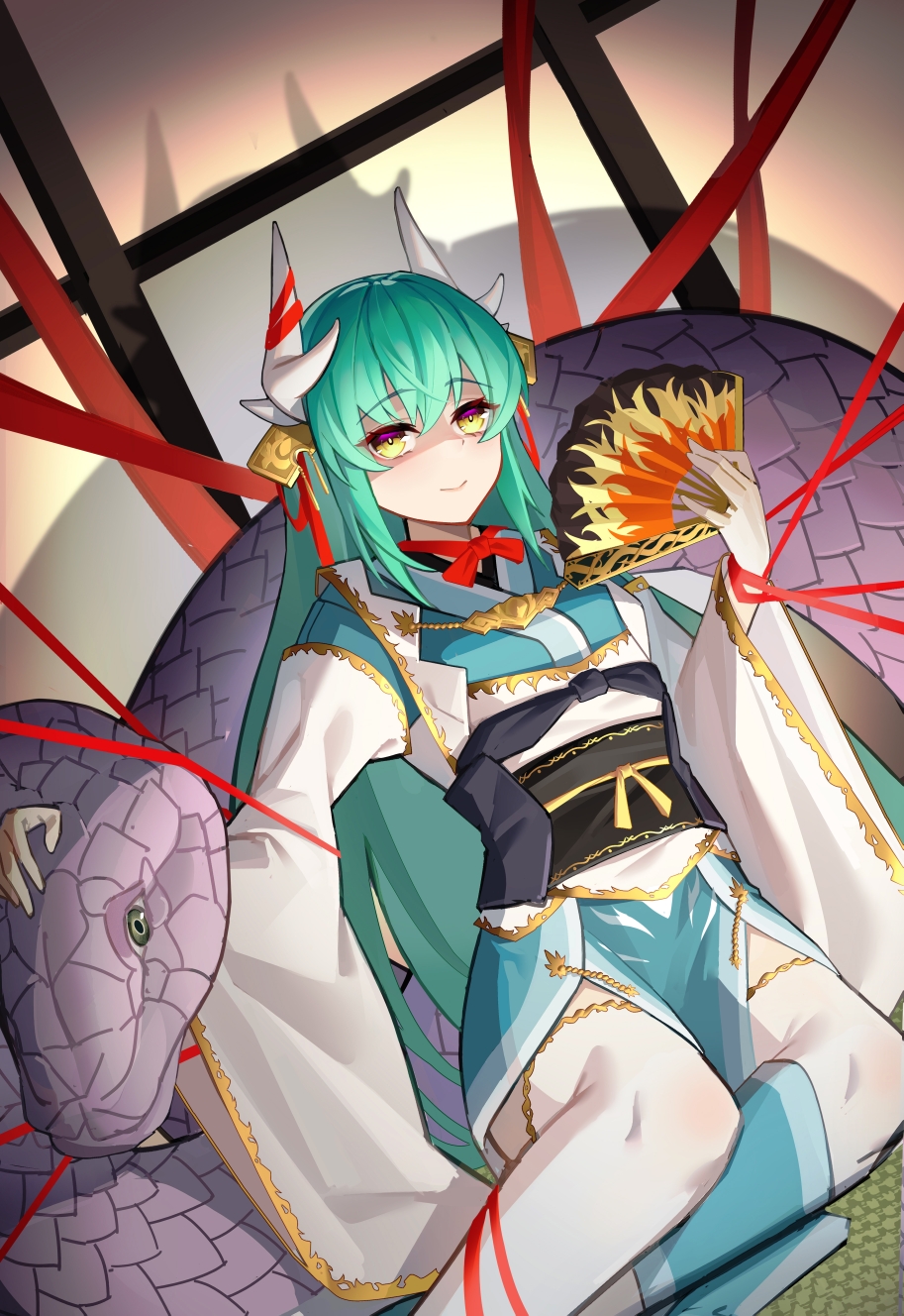 清姬-fgo清姬原创作品-触站