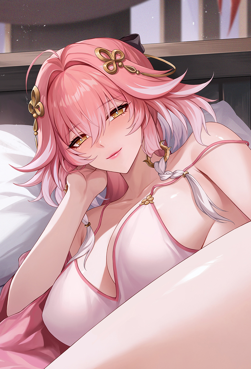 【29期】睡衣长离插画图片壁纸