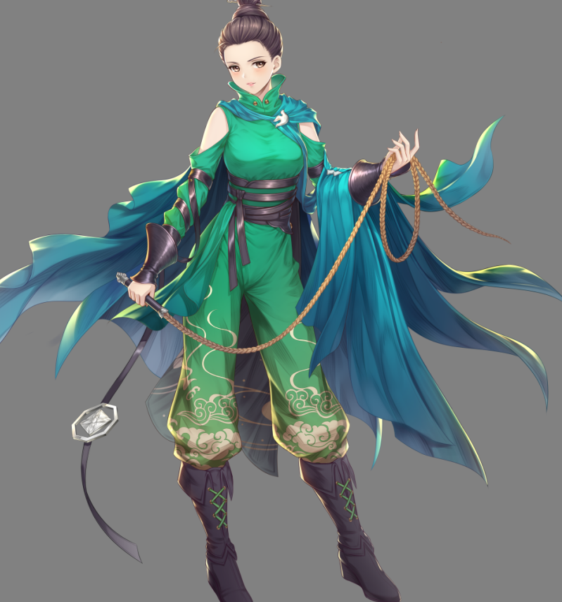 三国古风人设立绘一张头像同人高清图