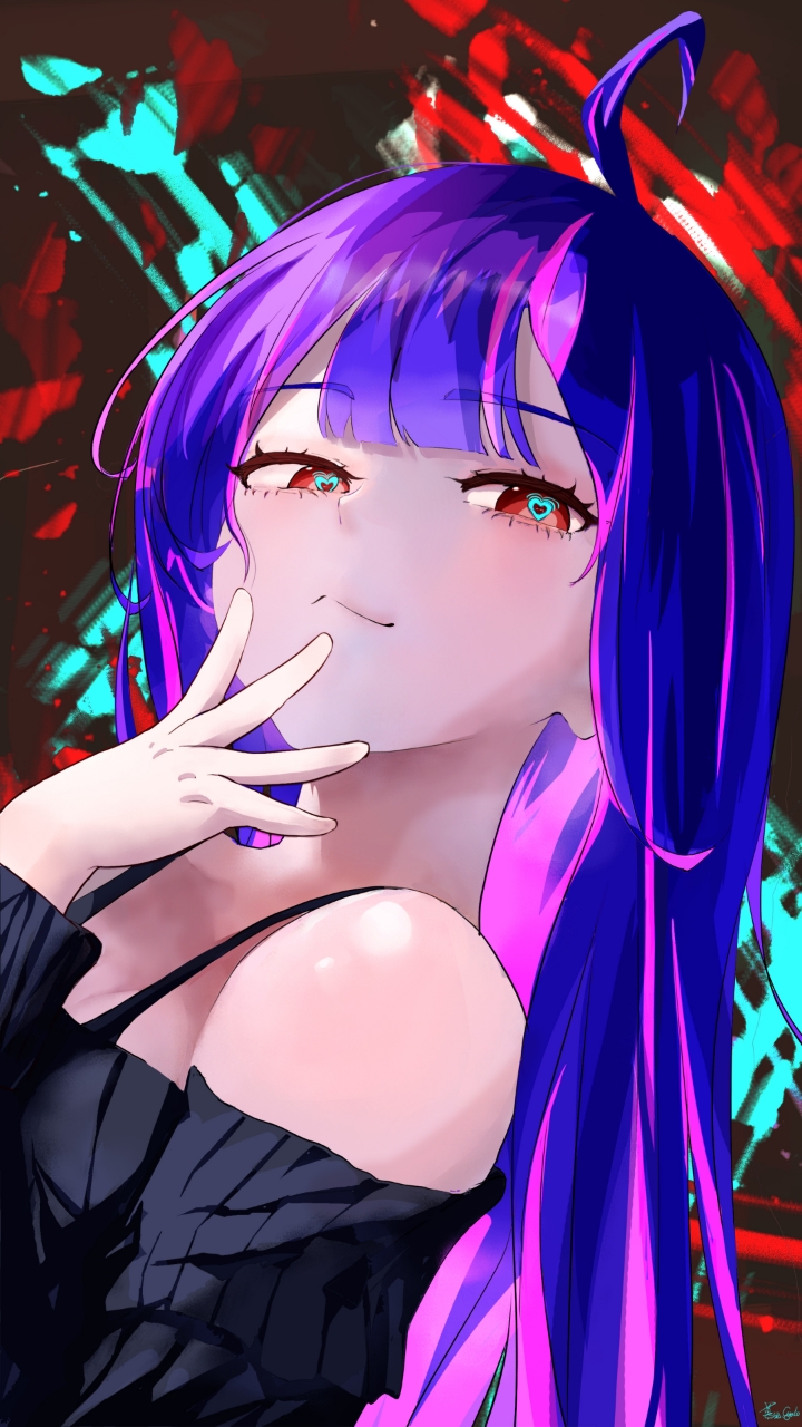 插画头像同人高清图