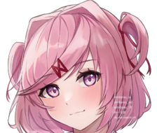 Natsuki-DDLC心跳文学部!