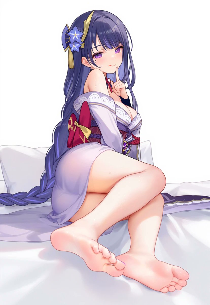 雷电将军床头照-雷电将军原神