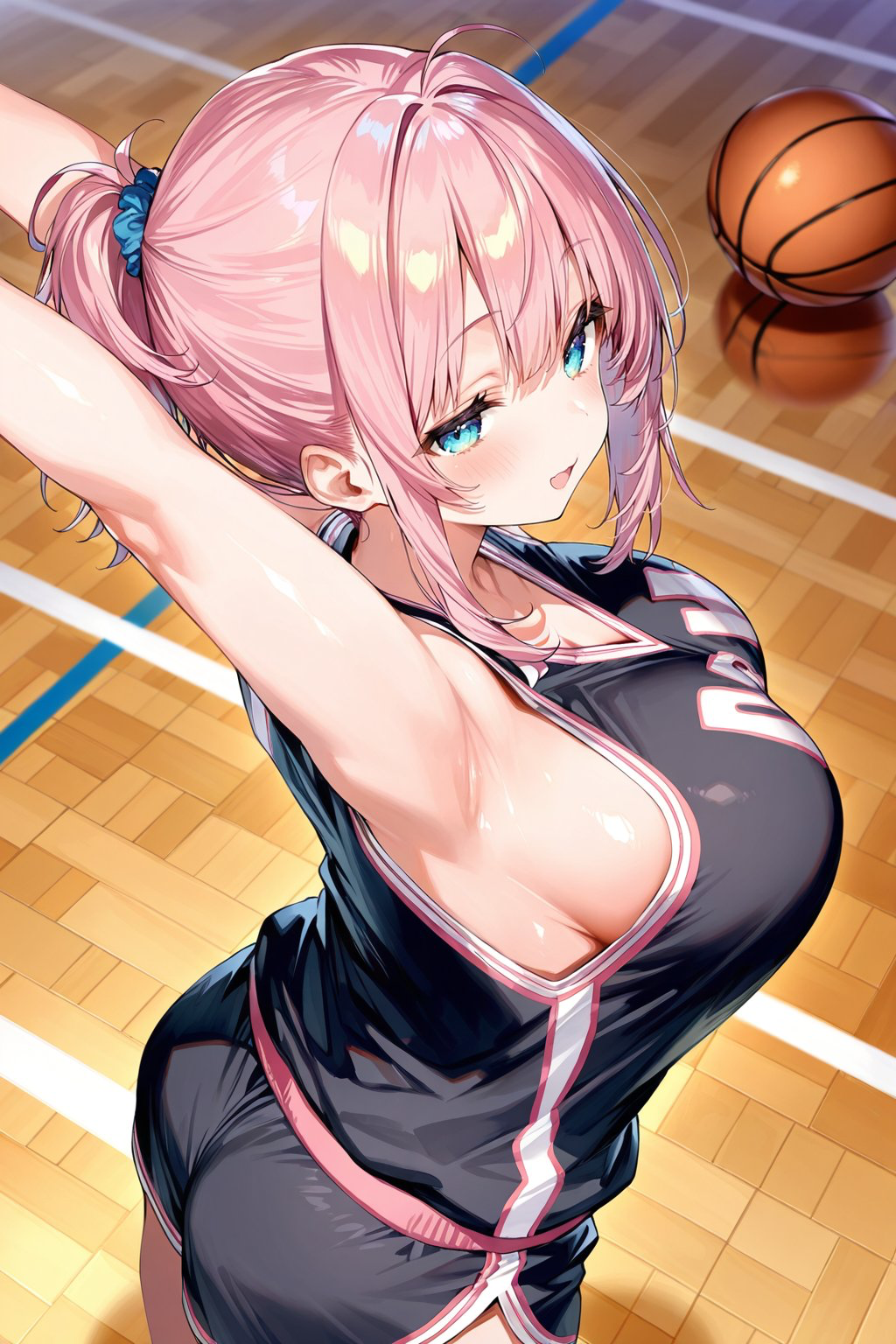汗味
