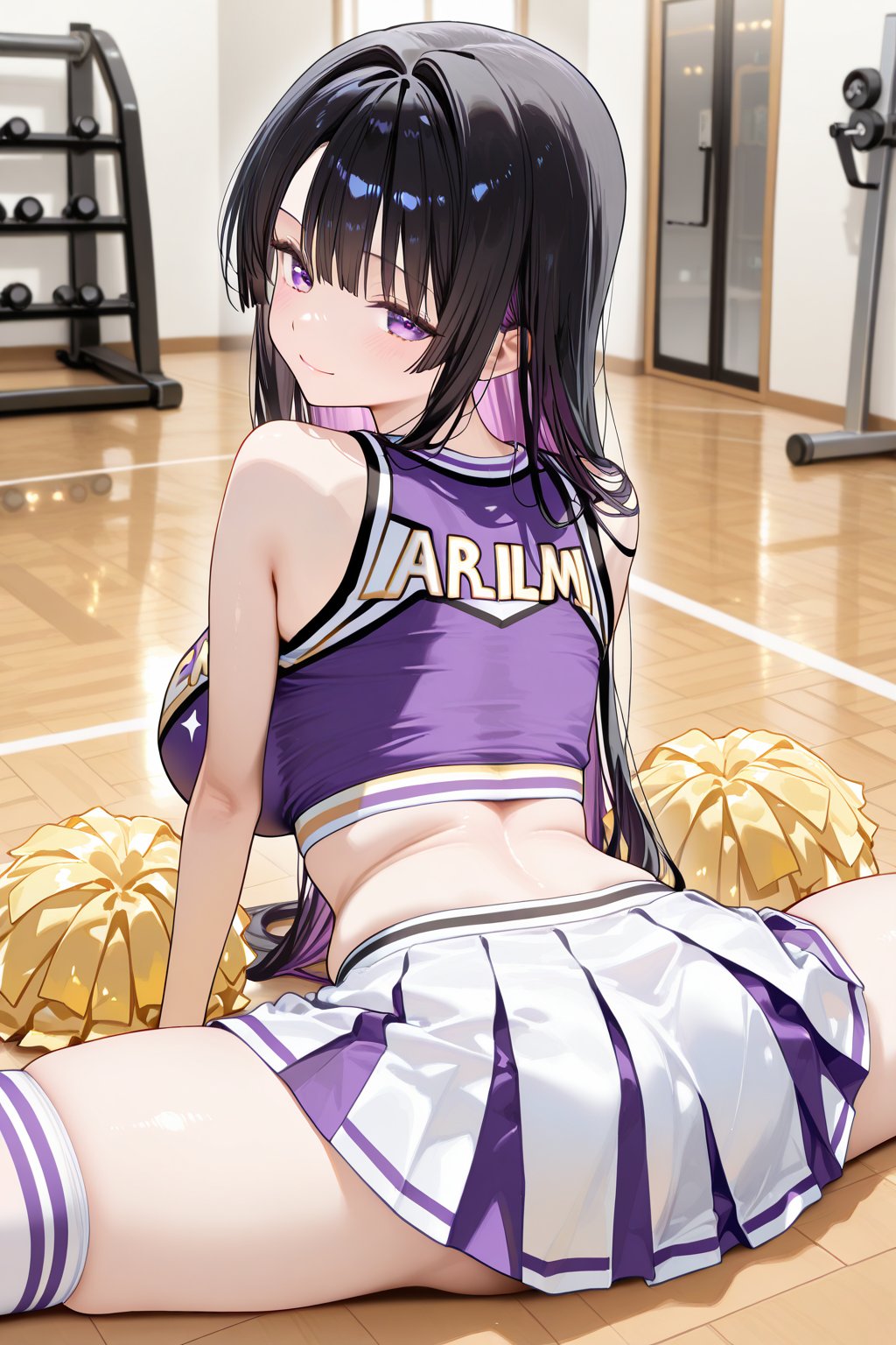 不要偷偷看喔插画图片壁纸