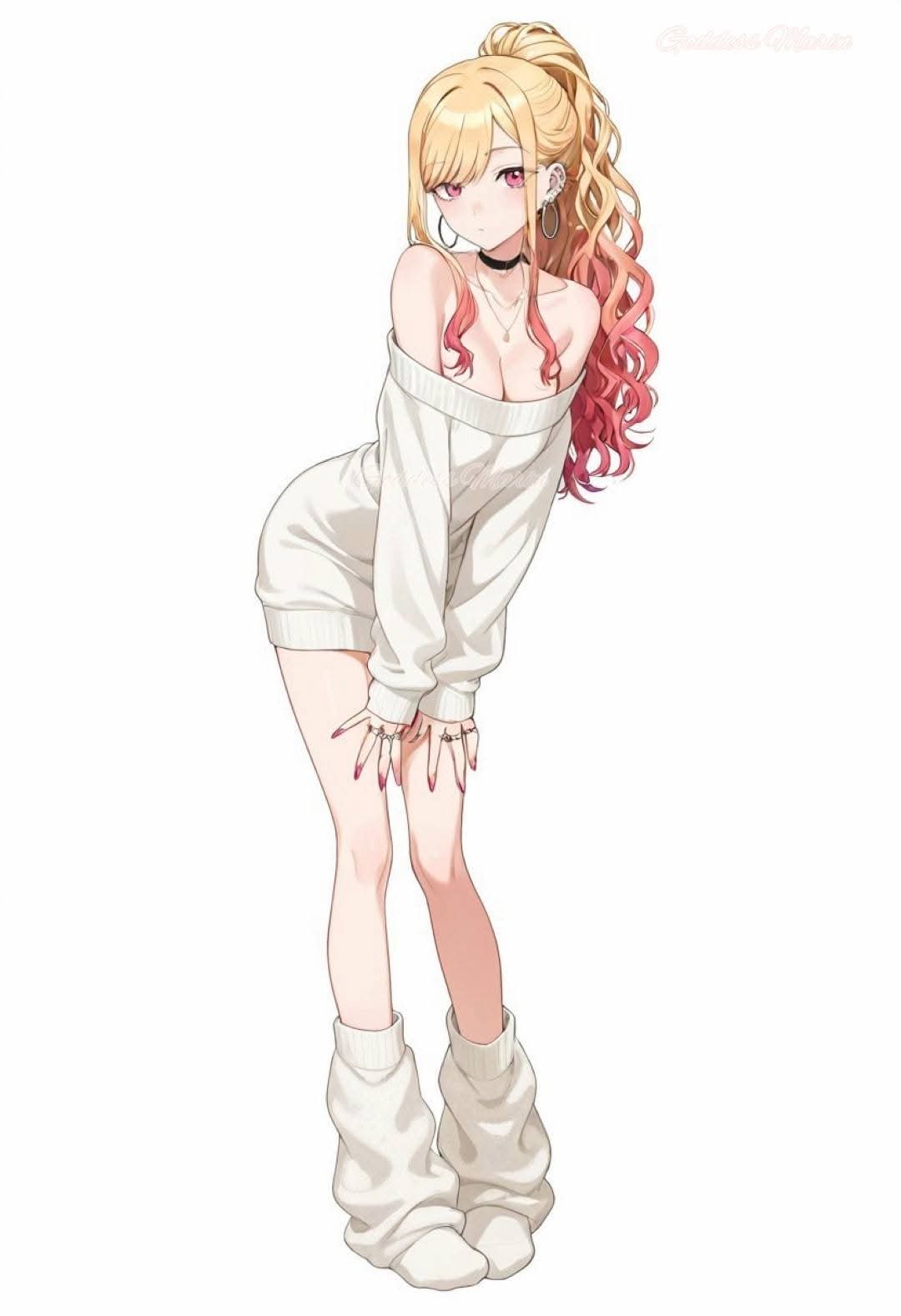 超级辣妹海梦酱插画图片壁纸