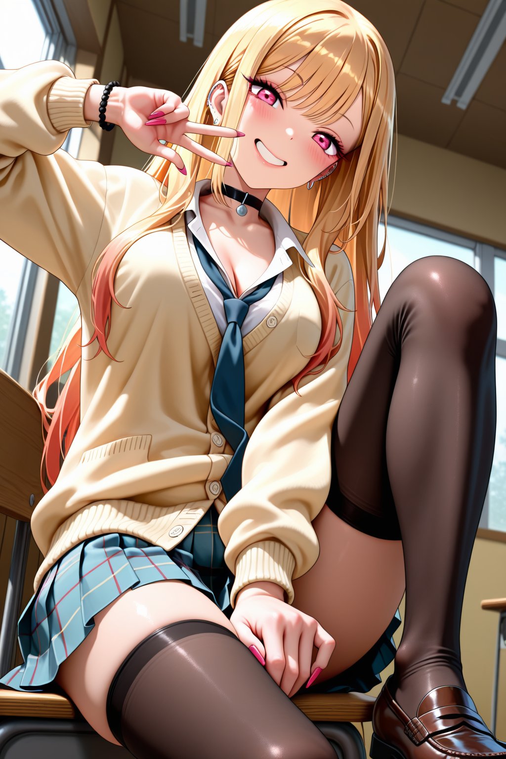 《小恶魔🌶️眉》第六期头像同人高清图