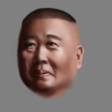 郭德纲头像插画图片壁纸