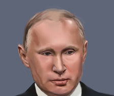 putin-厚涂putin