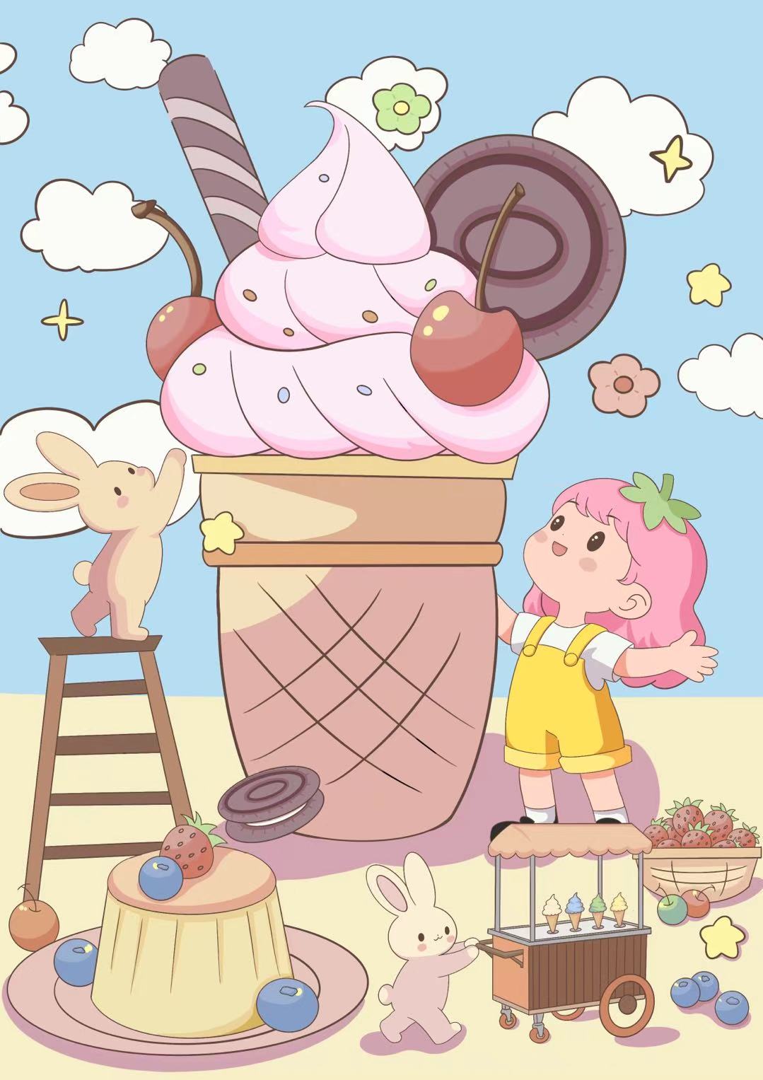 插画头像同人高清图