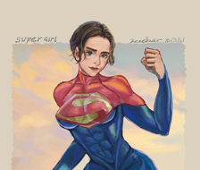 supergirl-超人女超人