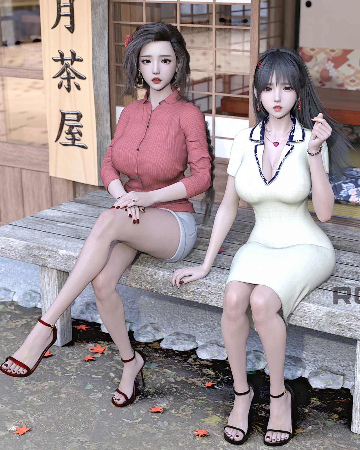 少女插画图片壁纸