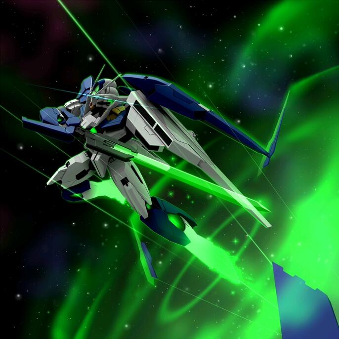 《00高达》插画图片壁纸