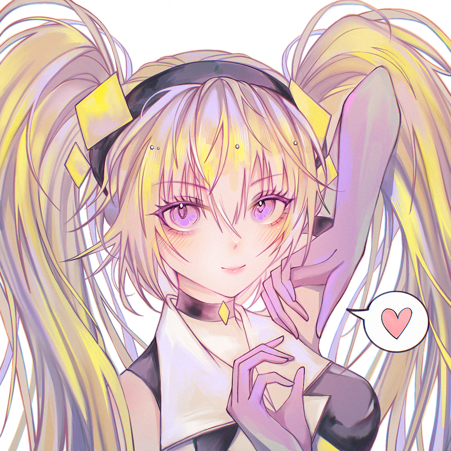 方块歌呗插画图片壁纸