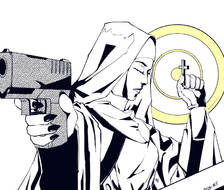 武装修女-修女十字架