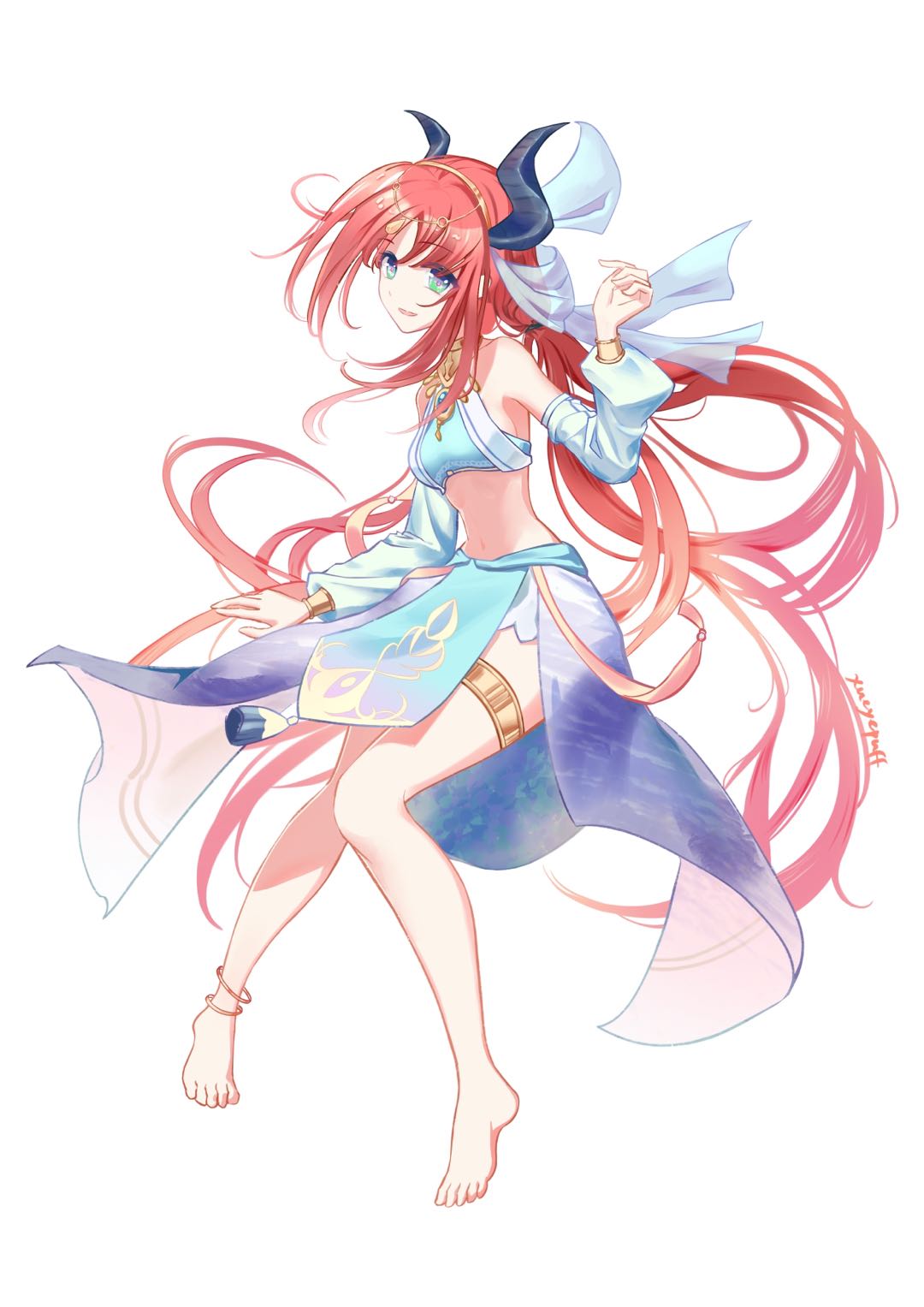 妮露插画图片壁纸