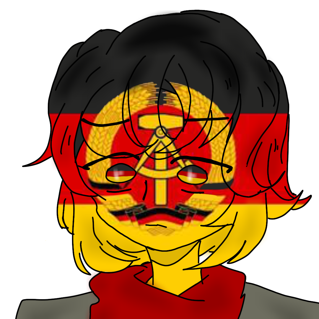 东德拟人国拟方图