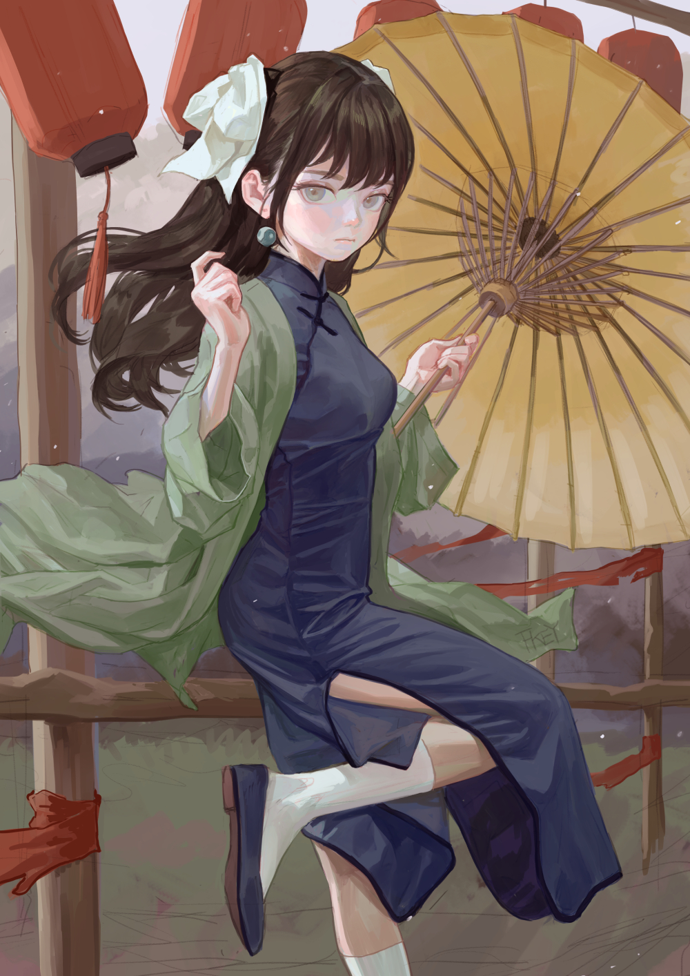 少女 药指合集插画图片壁纸